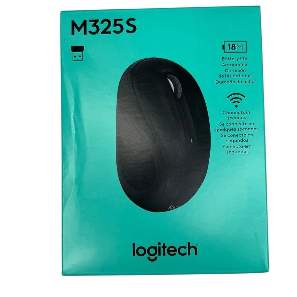 NIB - Logitech Wireless Mouse - M325S - Picture 1 of 3